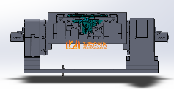 发动机排气歧管精密液压工装夹具,NeadPay,排气,第1张
