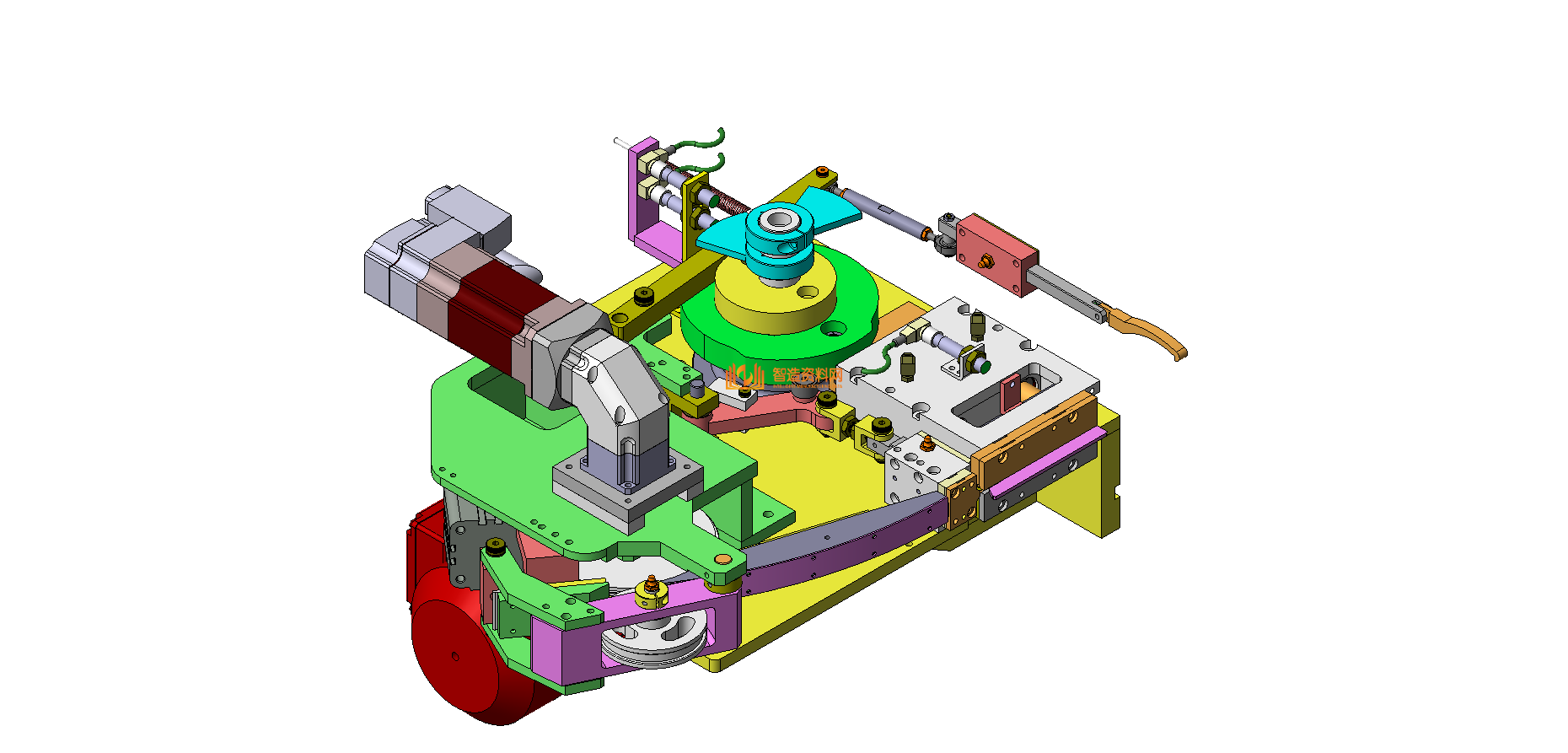 细钢丝截断机（凸轮机构设计）,NeadPay,设计,机构,第3张