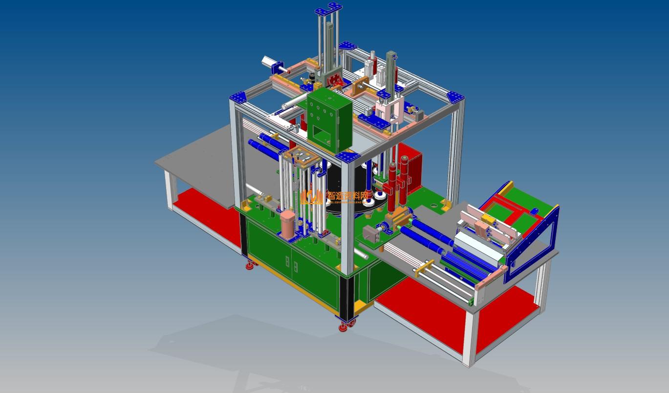 自动进出料焊接机,NeadPay,自动,第2张