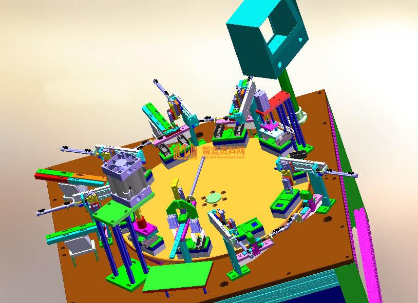 手机充电器插头组装机,NeadPay,第2张