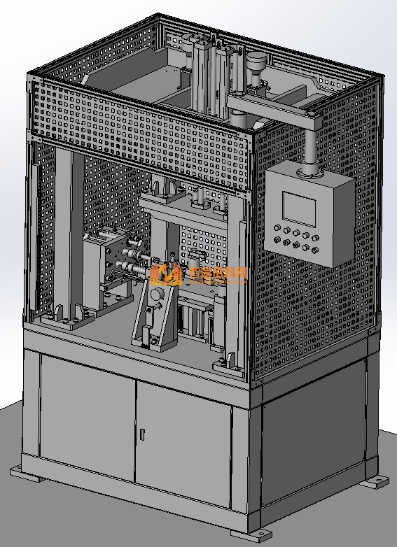 发动机缸盖碗型塞压装机,NeadPay,第1张