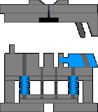 33个模具工作原理机械动图，让你知道模具工作原理,模具干货知识，30个模具工作原理机械动图，让你知道模具工作原理,模具,知道,第4张