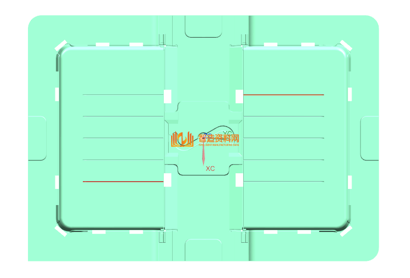 塑胶模具分模图纸0039,NeadPay,模具,图纸,第1张