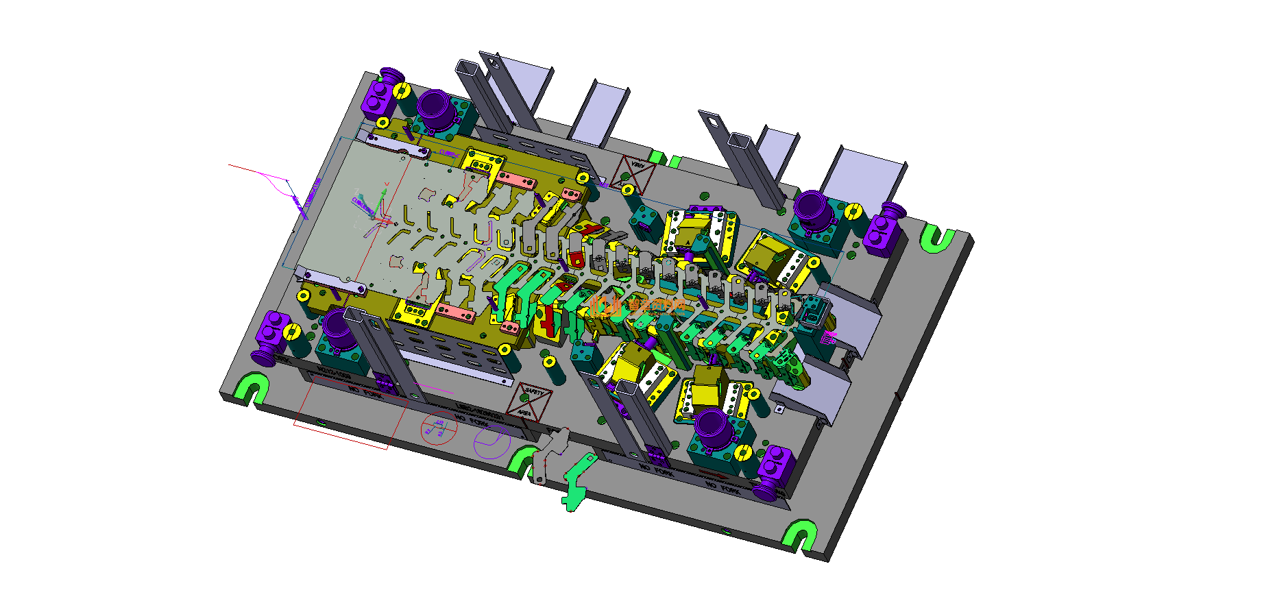 大型汽车产品一出二钢板模,XSMJGZ_PRT_0001.png,NeadPay,产品,第1张