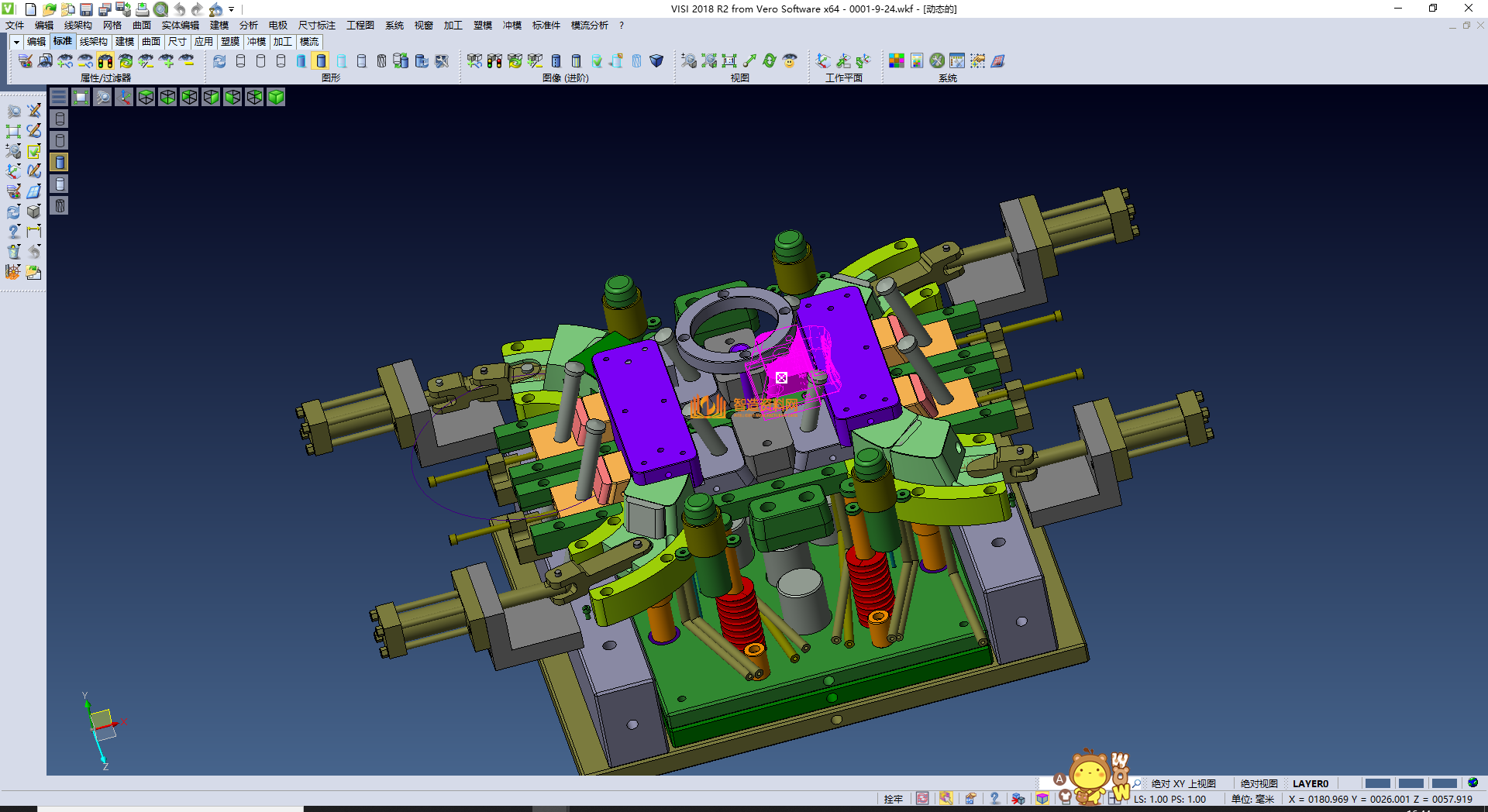 旋转模具1出4,NeadPay,模具,旋转,第2张