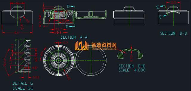 注塑模具设计之蝴蝶结翻盖设计,模具设计,注塑,设计,第2张