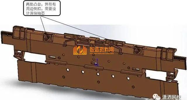 精密模设计：光纤激光器支架注塑设计要点，你学到了么！,设计,第2张