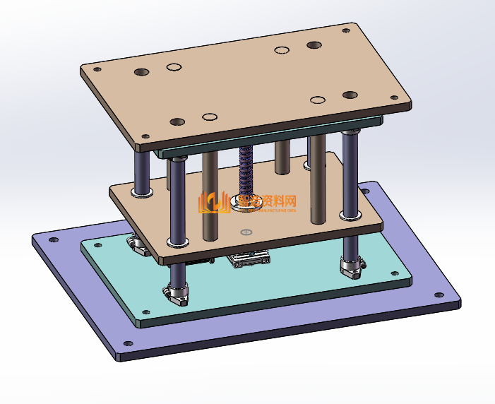 四柱伺服升降台,NeadPay,第4张