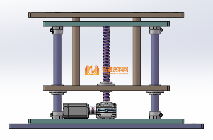 四柱伺服升降台,NeadPay,第3张