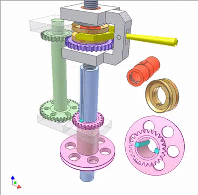 39个机械结构动图，建议收藏学习,39个机械结构动图，建议收藏学习,结构,第27张