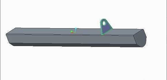 Proe/Creo怎么将两个零件合并成一个,选择,零件,盘,第6张
