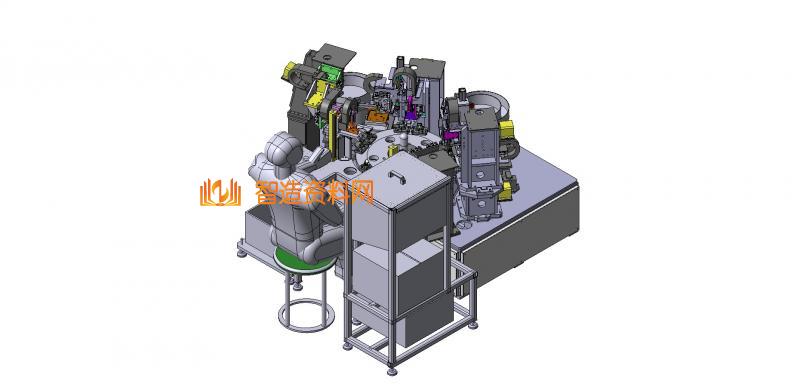 转盘式专用端子插装机,NeadPay,盘,第1张