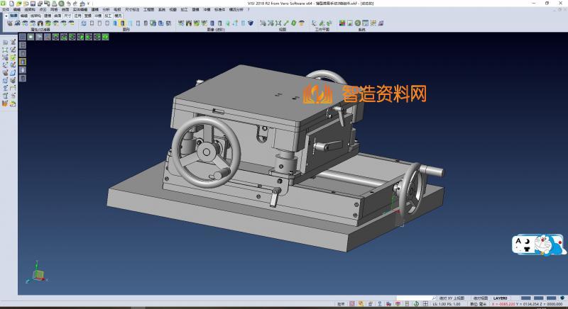薄型简易手动3轴组件,NeadPay,第2张