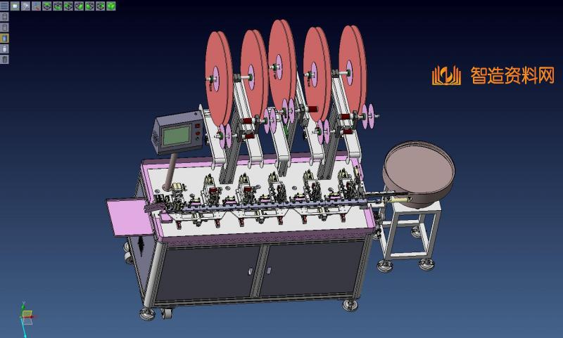 塑件插PIN检测自动机,NeadPay,自动,塑件,第1张