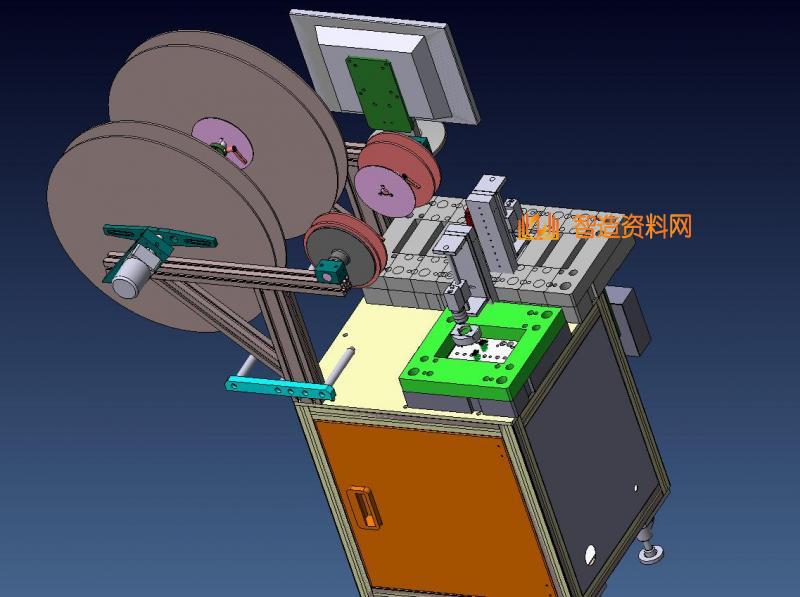 端子检测裁切自动机,NeadPay,自动,第2张