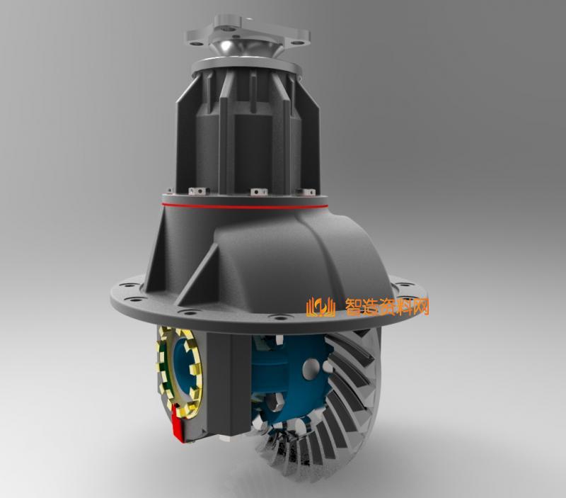 汽车后桥SW模型图纸,NeadPay,图纸,模型,第17张