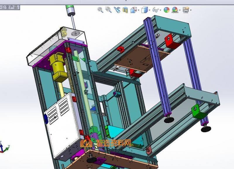 SMT流水线在线式设备：PCB板上板机接驳台1,NeadPay,设备,第5张