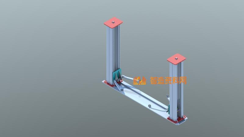 双柱举升机,NeadPay,第3张