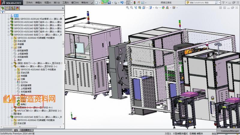 电池焊接：全自动电池电芯焊接生产加工线,NeadPay,自动,加工,第15张