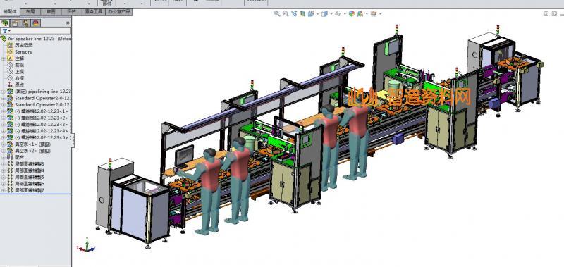 苹果音箱后盖组装流水线（完整原档+工程图）,NeadPay,第3张