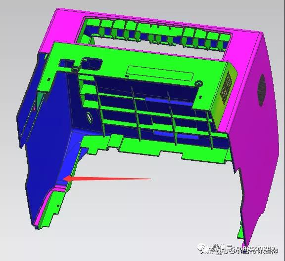塑胶模具设计实际案例分享：做了2年设计，一个面试月薪12K的机壳产品把我差点整自闭了,3.jpg,模具,设计,模具设计,第3张