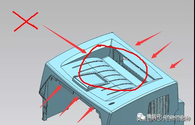 塑胶模具设计实际案例分享：做了2年设计，一个面试月薪12K的机壳产品把我差点整自闭了,6.jpg,模具,设计,模具设计,第6张