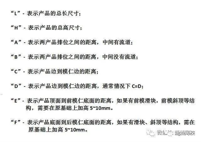 丰田标志注塑模具设计-浇注系统及模仁大小的确定,图片,模具,设计,模具设计,产品,自动,加工,第12张