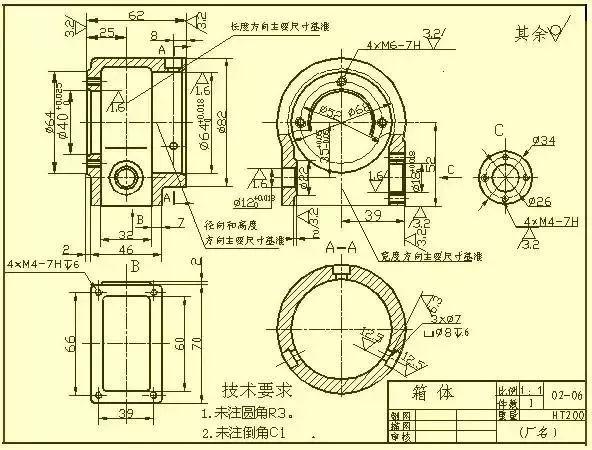 设计法宝：CAD、proe、SW机械制图之零件图的尺寸标注法,设计,结构,加工,第4张