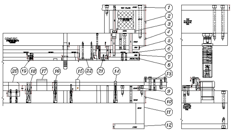 冲压连续模全局设计资料——模具结构及料带排样学习（一）,冲压连续模全局设计资料——模具结构及料带排样学习（一）,模具,设计,结构,第1张
